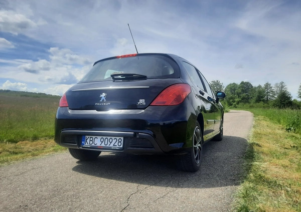 Peugeot 308 cena 15900 przebieg: 209749, rok produkcji 2011 z Brzesko małe 106